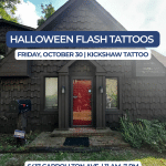 Kickshaw Tattoo – Halloween Kickshaw Tattoo - Halloween
