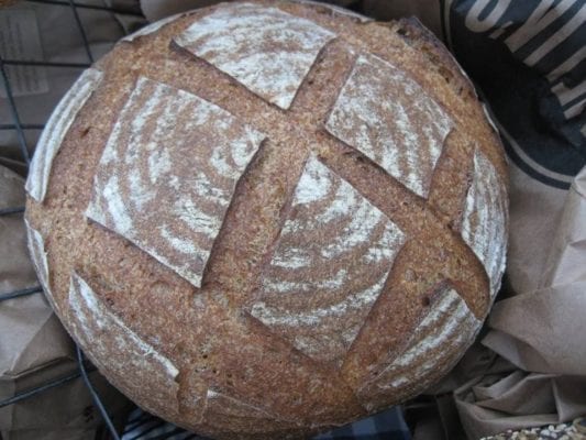 Round Bread Loaf