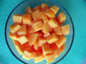 Melon bowl recipe